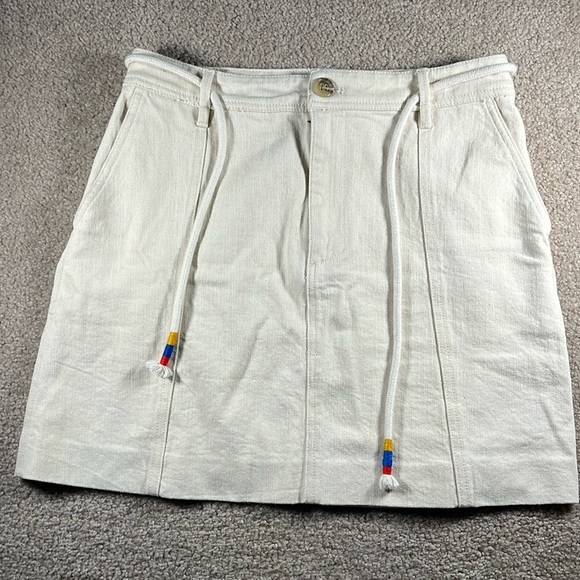 “Madewell- Captain A Line Mini Skirt size 4” - Picture 4 of 10